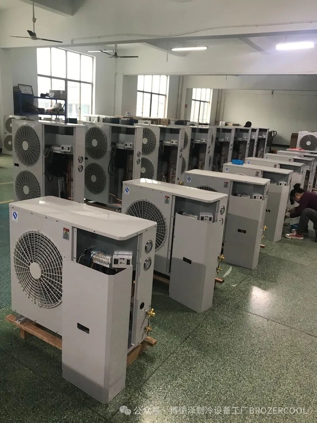 BROZERCOOL:Box-type condensing unit(pic3)