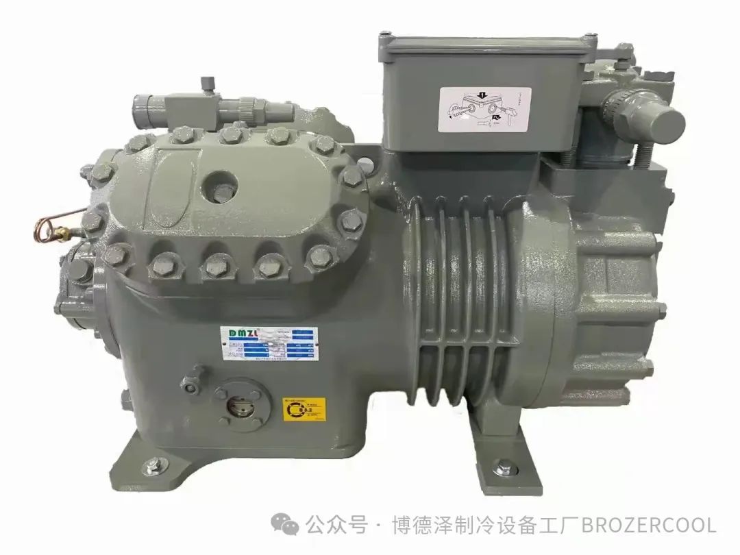 大明制冷半封闭冷库制冷机组冷冻压缩机组冷冻库系列压缩机(pic4)