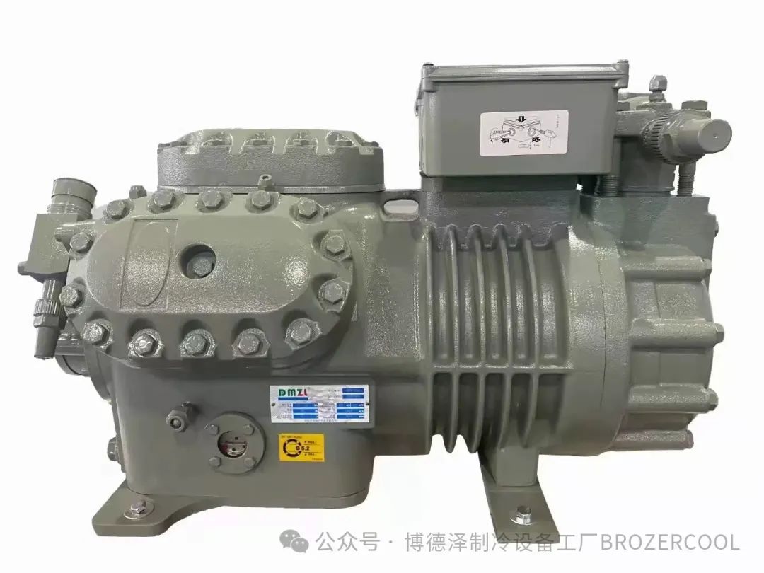大明制冷半封闭冷库制冷机组冷冻压缩机组冷冻库系列压缩机(pic7)