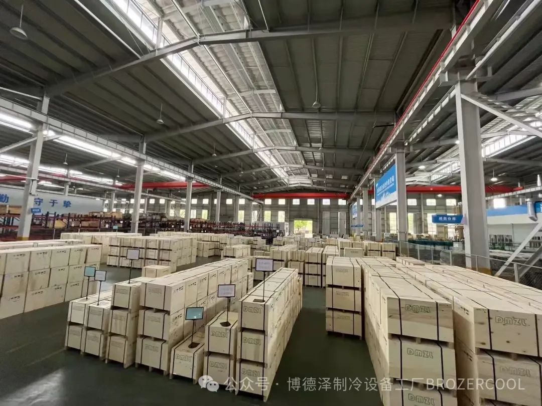 大明制冷半封闭冷库制冷机组冷冻压缩机组冷冻库系列压缩机(pic8)