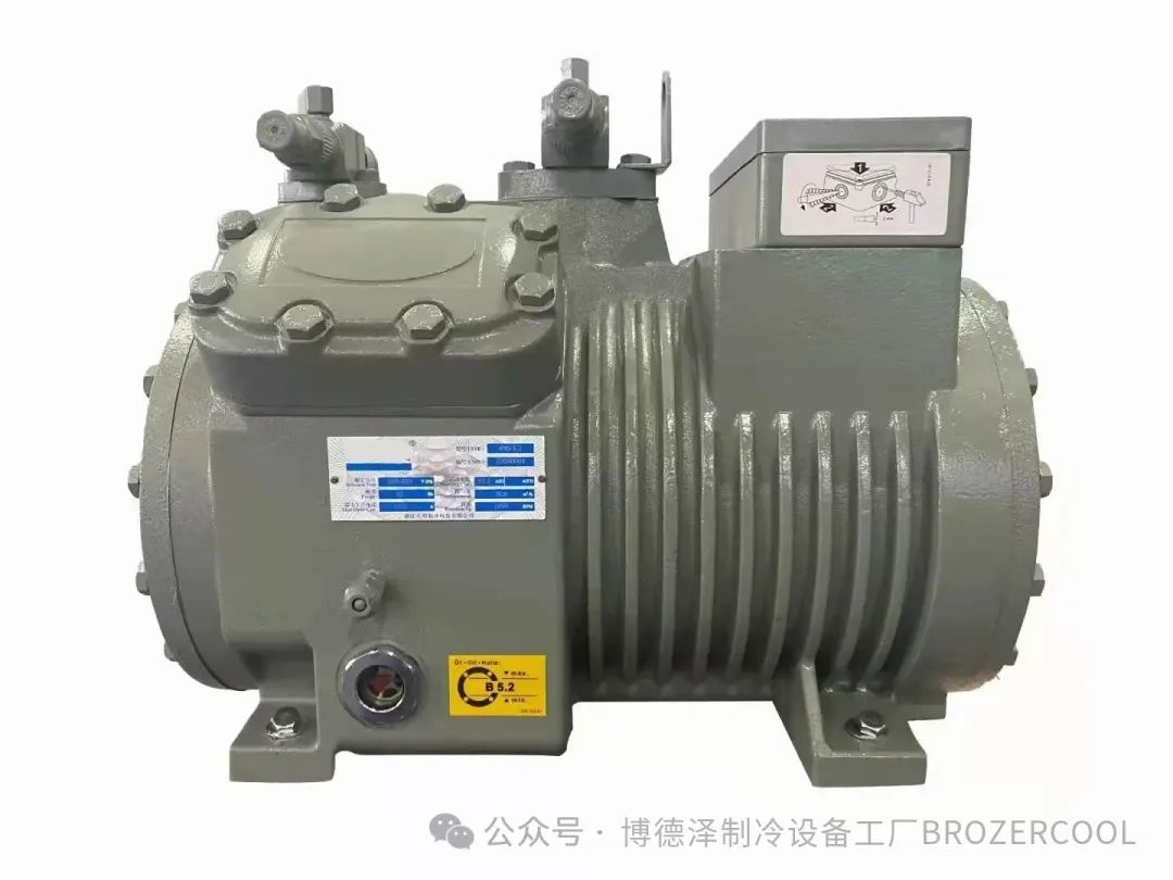 大明制冷半封闭冷库制冷机组冷冻压缩机组冷冻库系列压缩机(pic5)
