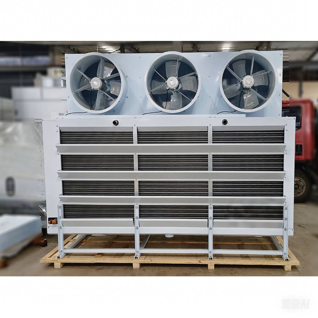 Quick Freezing Differential Pressure Air Cooler