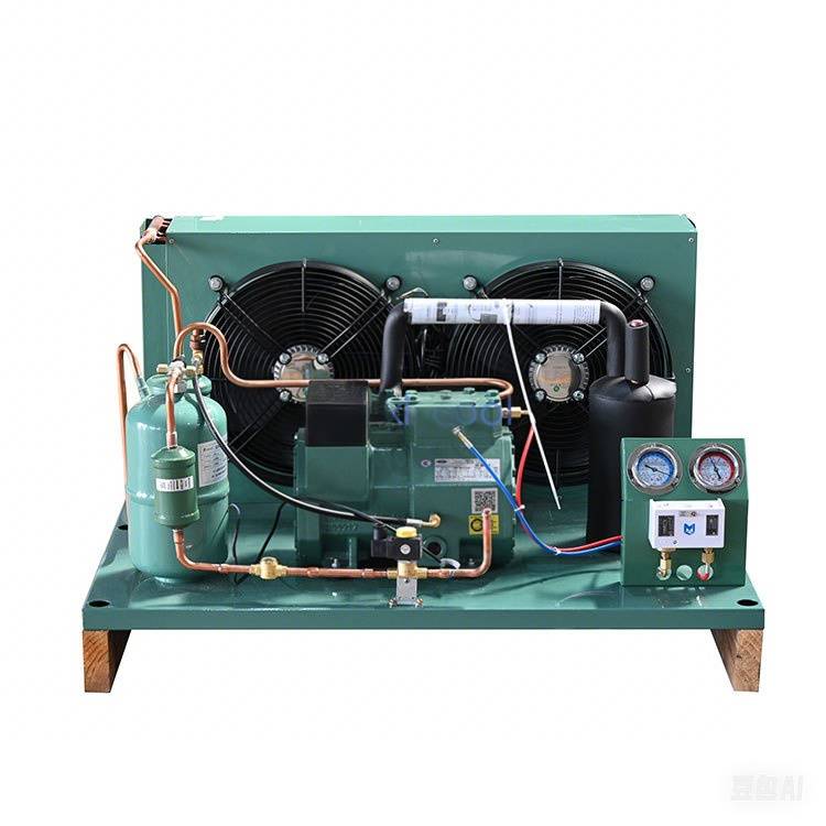 Open-Type Air-Cooled Unit with Bitzer Compressor